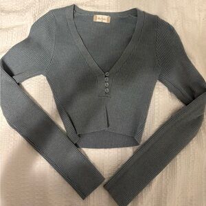 Altard state cropped long sleeve